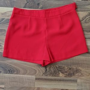 EUC Red Shorts Forever 21